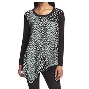 Elizabeth & James LESLIE SILK BLOUSE